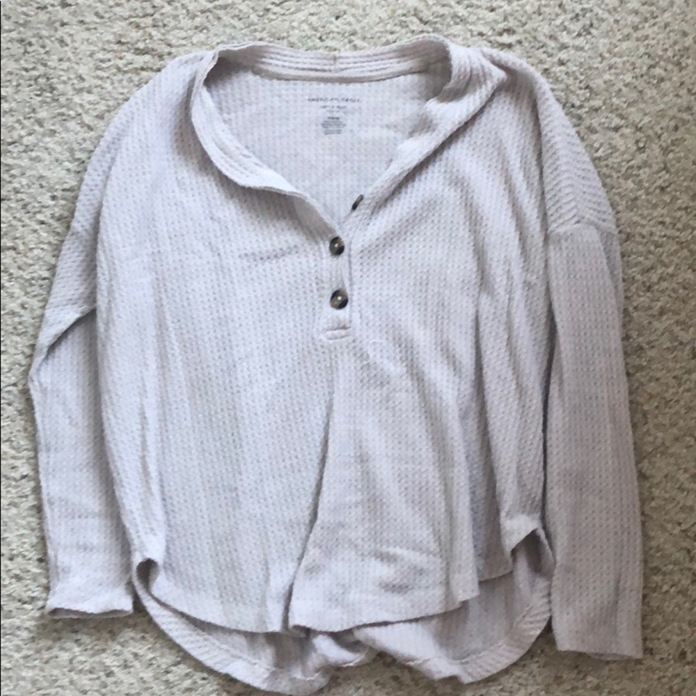American Eagle thermal sweater!